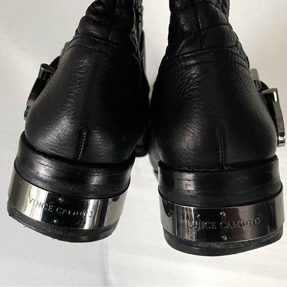 Womens Vince Camuto Mid-Calf Boots, Black size 6.5 - Picture 5 of 11